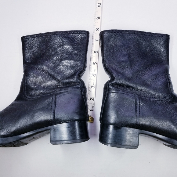 Prada | Soft Leather Ankle Boots 37 - Picture 2 of 10